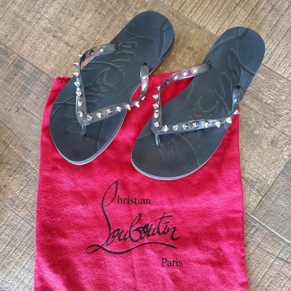 Christian Louboutin Flip Flops/Thongs Sz.38